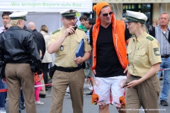 70 Jahre Bayerische Polizei 2016