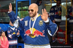 EHC Red Bull Meisterfeier 2016