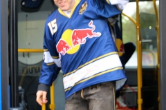 EHC Red Bull Meisterfeier 2016