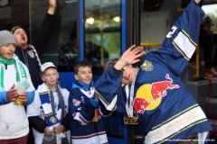 EHC Red Bull Meisterfeier 2016