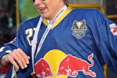 EHC Red Bull Meisterfeier 2016