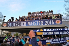 EHC Red Bull Meisterfeier 2016