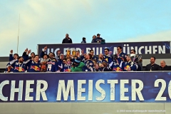 EHC Red Bull Meisterfeier 2016