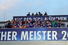 EHC Red Bull Meisterfeier 2016