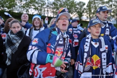 EHC Red Bull Meisterfeier 2016