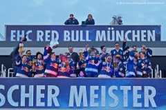 EHC Red Bull Meisterfeier 2016