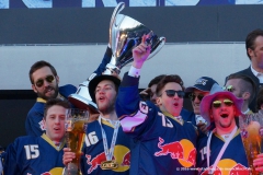 EHC Red Bull Meisterfeier 2016