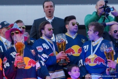 EHC Red Bull Meisterfeier 2016