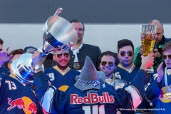 EHC Red Bull Meisterfeier 2016