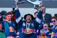 EHC Red Bull Meisterfeier 2016