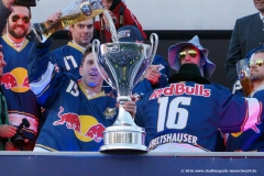 EHC Red Bull Meisterfeier 2016