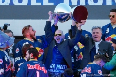 EHC Red Bull Meisterfeier 2016