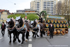 Eröffnung Frühlingsfest in München 2016