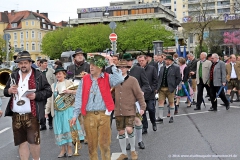 Eröffnung Frühlingsfest in München 2016