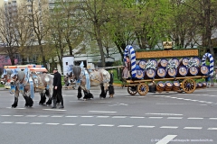 Eröffnung Frühlingsfest in München 2016