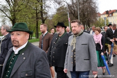 Eröffnung Frühlingsfest in München 2016