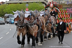 Eröffnung Frühlingsfest in München 2016