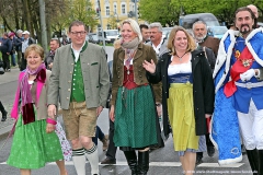 Eröffnung Frühlingsfest in München 2016