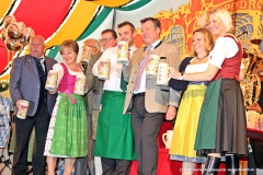 Eröffnung Frühlingsfest in München 2016