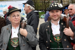 Eröffnung Frühlingsfest in München 2016