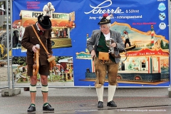 Eröffnung Frühlingsfest in München 2016