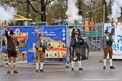 Eröffnung Frühlingsfest in München 2016