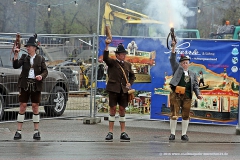 Eröffnung Frühlingsfest in München 2016