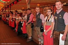 Eröffnung Frühlingsfest in München 2016