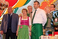 Eröffnung Frühlingsfest in München 2016