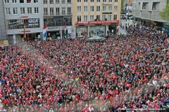 FC Bayern Meisterfeier 2016