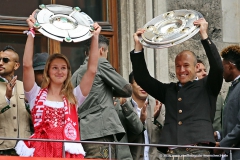 Meisterfeier FC Bayern 2016