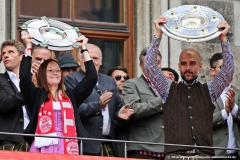 Meisterfeier FC Bayern 2016