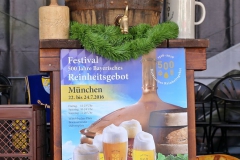 Festival 500 Jahre Bayerisches Reinheitsgebot 2016