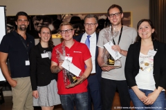 Tischfußballturnier im Hotel Pullman