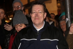 Thomas Vollmer, Abschlußtanz der Schäffler im Tanzjahr 2019  vor der Herberge Augustiner Neuhauser Straße in München 2019