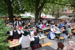 Sommerfest Alter Wirt Moosach in München 2018