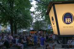 Sommerfest Alter Wirt Moosach in München 2018