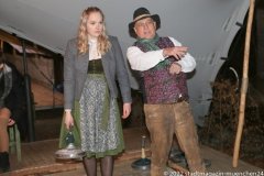 Anna Berreiter und Dr. Axel Munz, Angermaier Eisstock WM im Bamberger Haus in München 2022