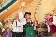 Otmar Bernhard, Aubinger Herbstfest auf der Festwiese am Belandwiesenweg in München-Aubing 2019