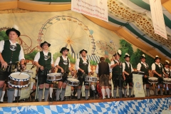 Aubinger Trommler, Aubinger Herbstfest auf der Festwiese am Belandwiesenweg in München-Aubing 2019