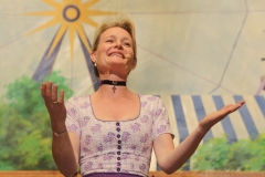 Gigi Pfundmair, Aubinger Herbstfest auf der Festwiese am Belandwiesenweg in München-Aubing 2019