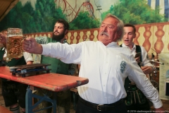 Helmut Pfundstein (re.), Aubinger Herbstfest auf der Festwiese am Belandwiesenweg in München-Aubing 2019