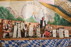 Wolfgang Grünbauer und die Oktoberfestmusikanten, Aubinger Herbstfest auf der Festwiese am Belandwiesenweg in München-Aubing 2019