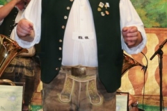 Wolfgang Grünbauer, Aubinger Herbstfest auf der Festwiese am Belandwiesenweg in München-Aubing 2019