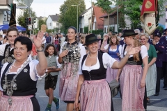 Aubinger Herbstfest auf der Festwiese am Belandwiesenweg in München-Aubing 2019