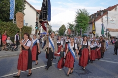 Aubinger Herbstfest auf der Festwiese am Belandwiesenweg in München-Aubing 2019