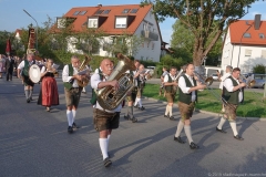 Aubinger Herbstfest auf der Festwiese am Belandwiesenweg in München-Aubing 2019