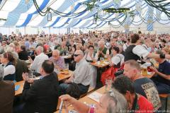 Politischer Frühschoppen der CSU am Aubinger Herbstfest an der Balantwiese in München-Aubing 2023