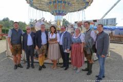 Sebastian Kriesel, Dr. Otmar Bernhard, Josef Schmid, Michaela Kaniber,  Clemens Baumgärtner,  Barbara Kuhn (von li. nach re.)