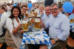 Michaela Kaniber, Barbara Kuhn, Clemens Baumgärtner, Josef Schmid (von li. nach re.)